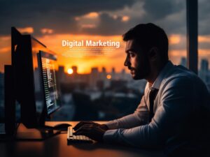 What is digital marketing ?